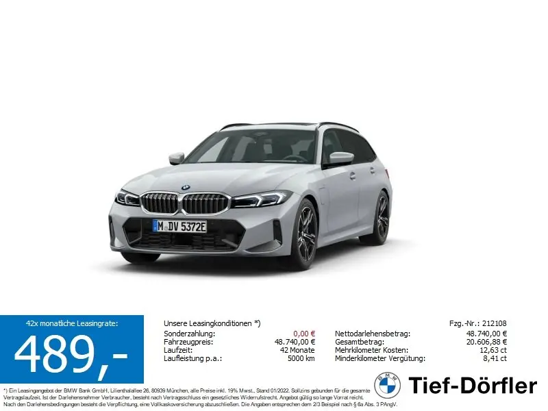 BMW 330 330e M-Sport xDrive