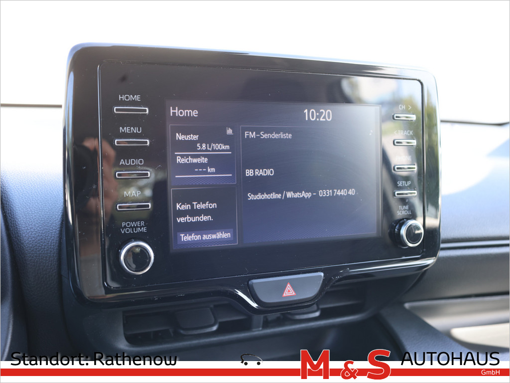 Toyota Yaris 5-deurs Basis