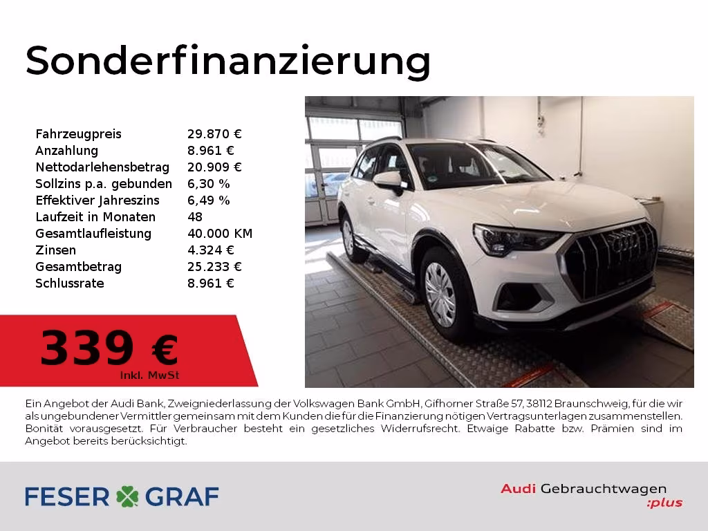 Audi Q3 35 TFSI S-Tronic