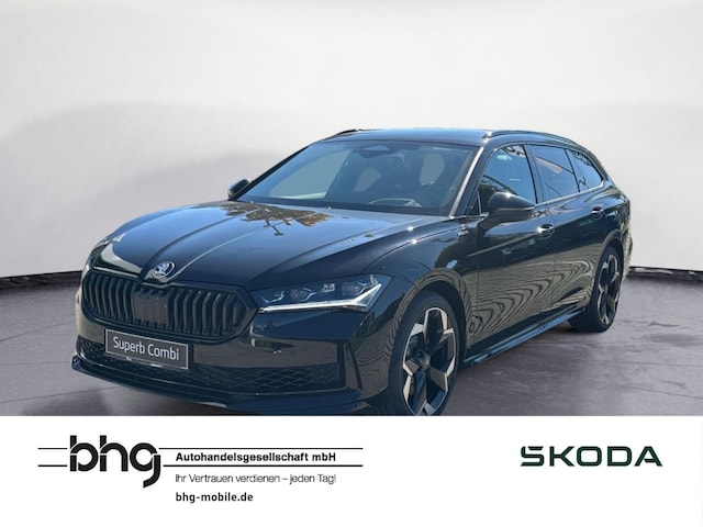 Skoda Superb 4x4 Combi Sportline