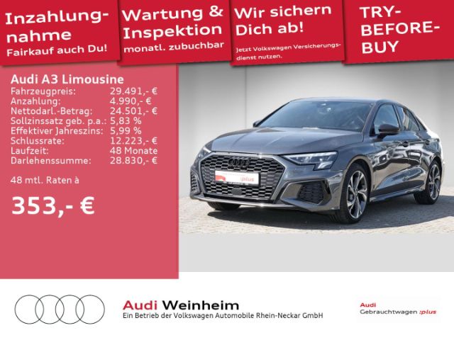 Audi A3 35 TDI S-Tronic Sedan