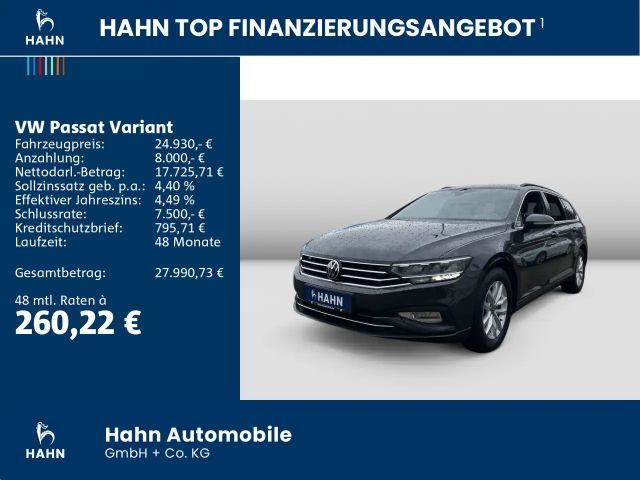 Volkswagen Passat 2.0 TDI Business Variant