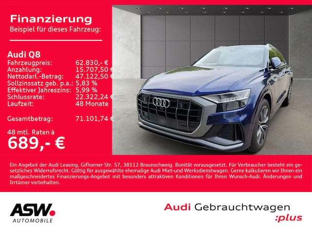 Audi Q8 50 TDI Quattro