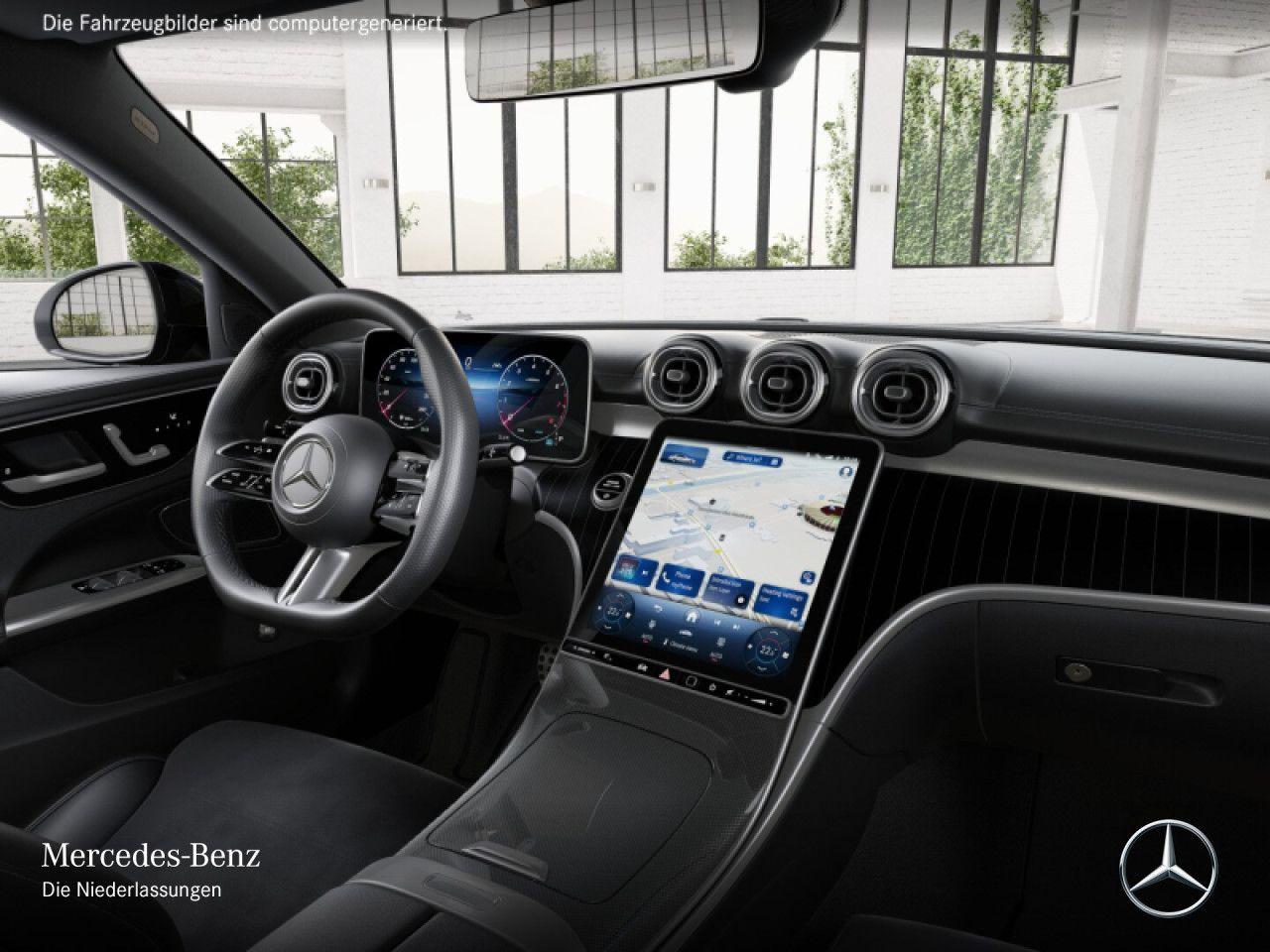 Mercedes-Benz C 200 AMG Line Sedan