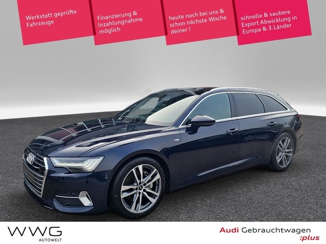 Audi A6 45 TDI Avant Quattro S-Tronic Sport