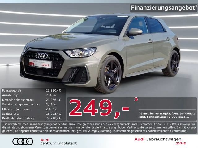 Audi A1 25 TFSI S-Line Sportback