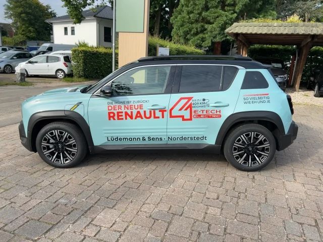 Renault 4 Comfort E-Tech Iconic