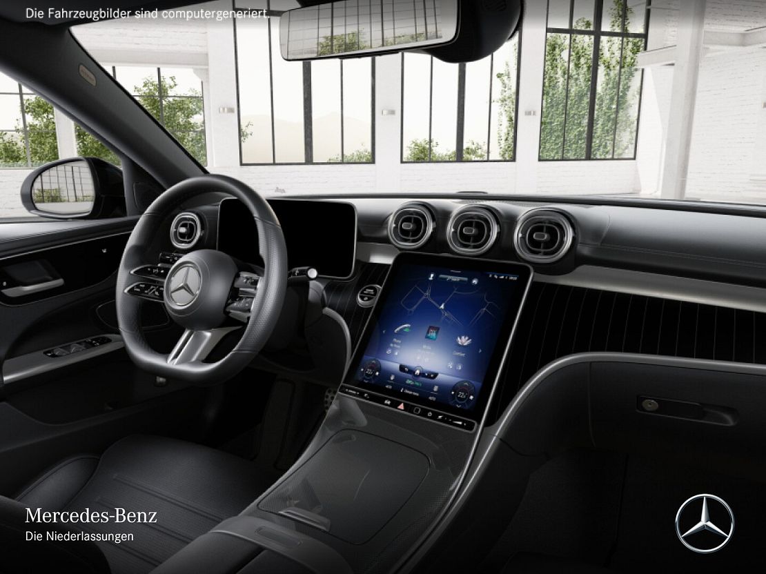 Mercedes-Benz C 200 AMG Line Estate