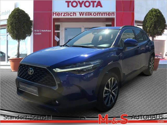 Toyota Corolla Cross Hybride Team D