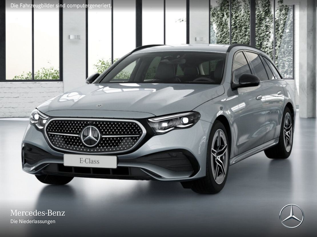 Mercedes-Benz E 220 AMG Line E 220 d Estate