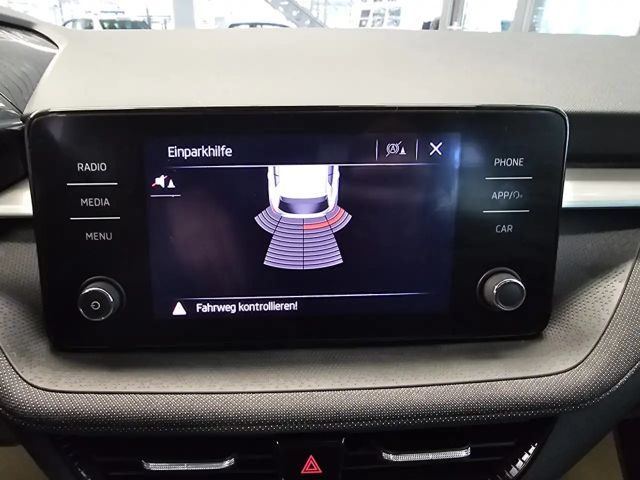 Skoda Fabia PDC,Sitzhzg.,Temp.,AppConnect,Alu