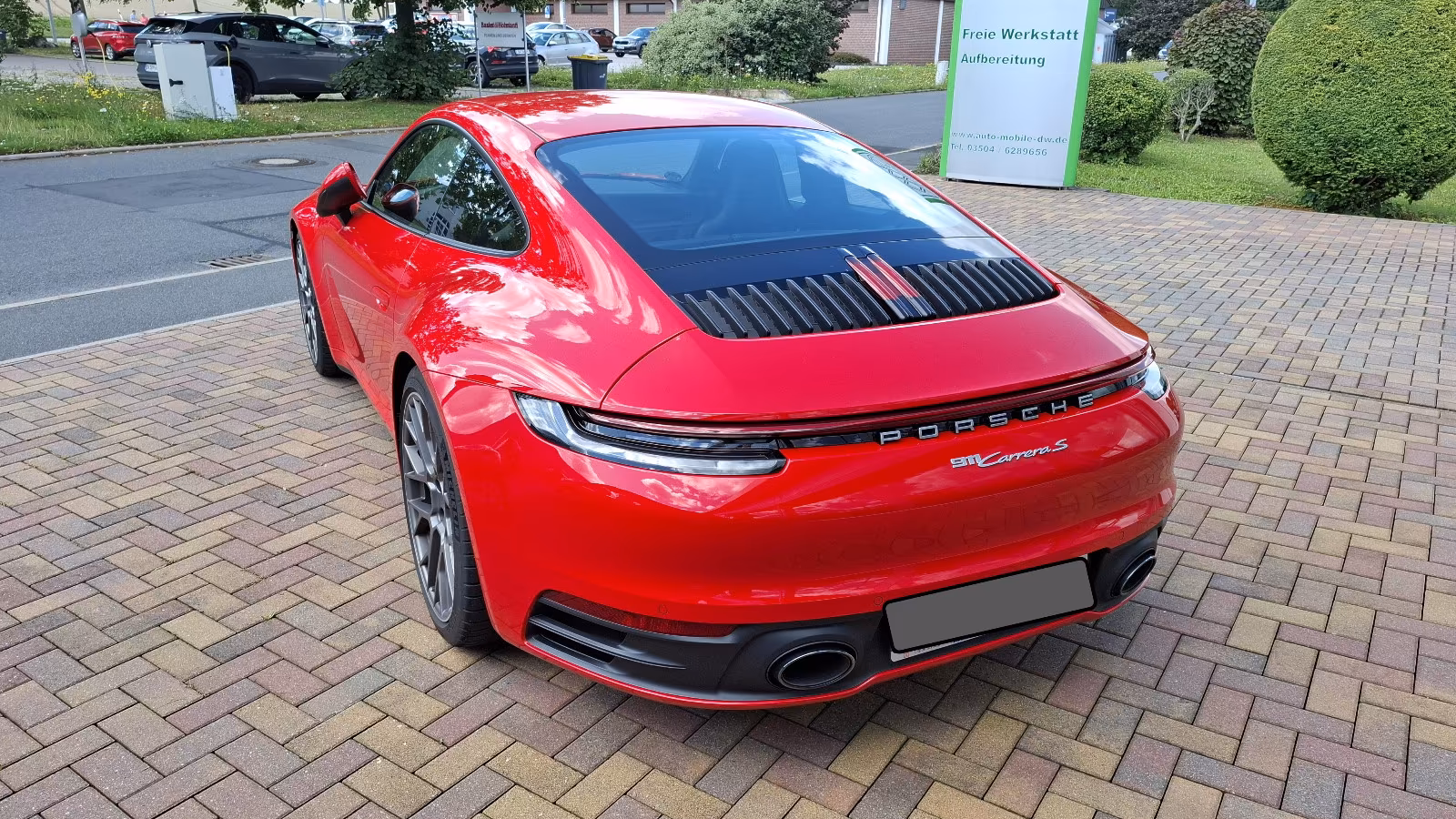Porsche 911 992 Carrera