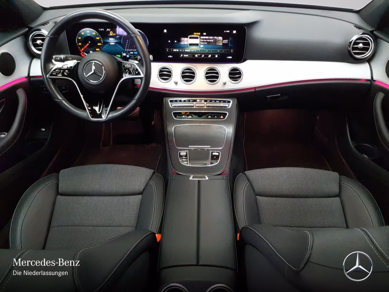 Mercedes-Benz E 220 AVANTGARDE E 220 d Sedan