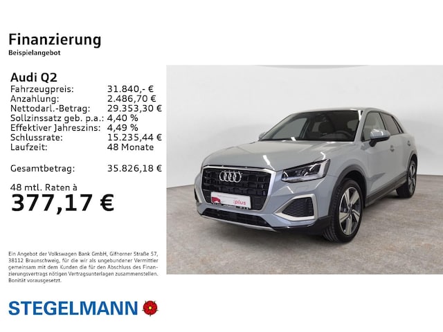Audi Q2 35 TFSI S-Tronic