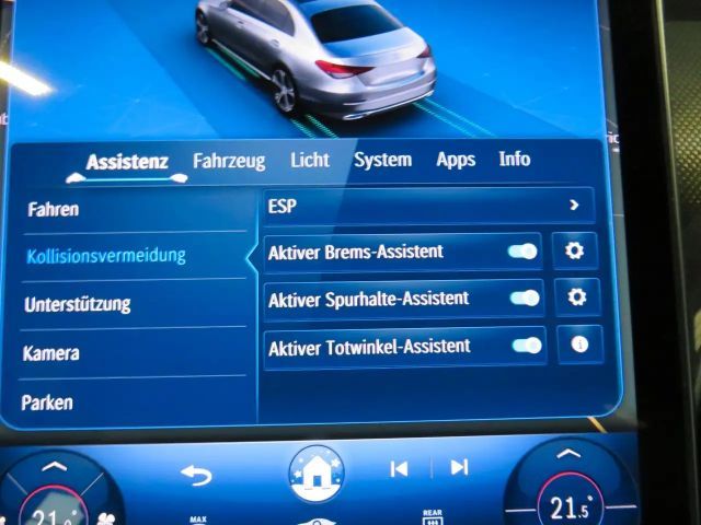 Mercedes-Benz C 300 AMG Line C 300 d Sedan