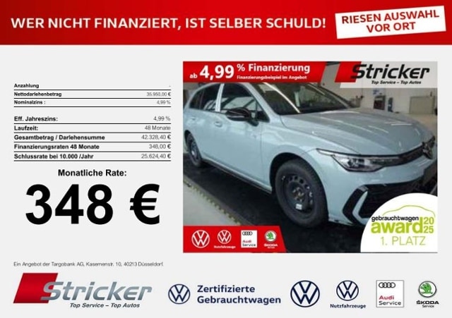 Volkswagen Golf 1.5 eTSI DSG Style Variant