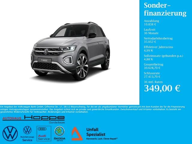 Volkswagen T-Roc DSG Style