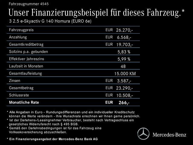 Mazda 3 Homura SkyActiv e-Skyactiv