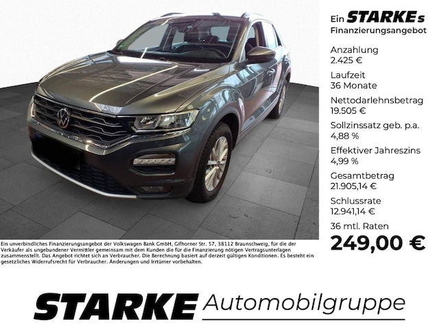 Volkswagen T-Roc 1.5 TSI DSG Style