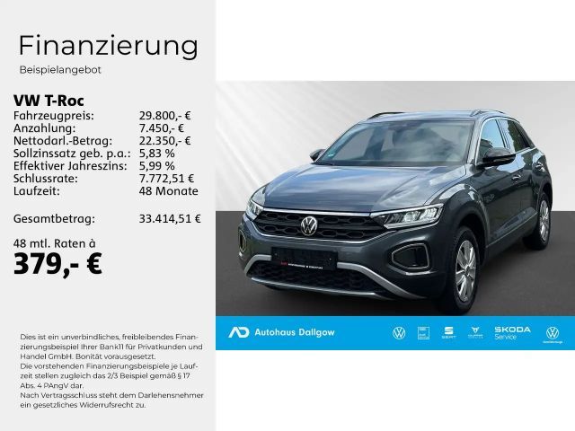 Volkswagen T-Roc 1.5 TSI DSG