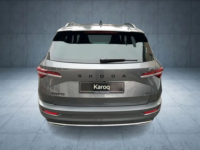 Skoda Karoq 2.0 TSI 4x4 Sportline
