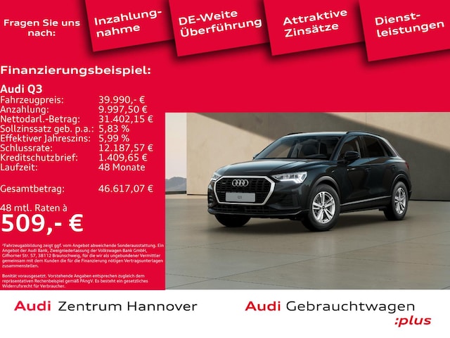 Audi Q3 45 TFSI Quattro S-Tronic