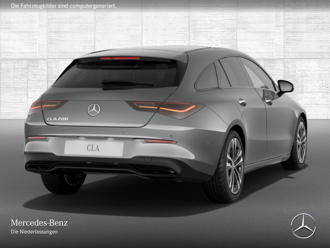 Mercedes-Benz CLA 200 Shooting Brake