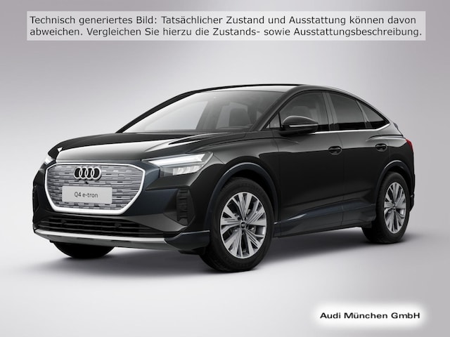 Audi Q4 e-tron 40 Sportback