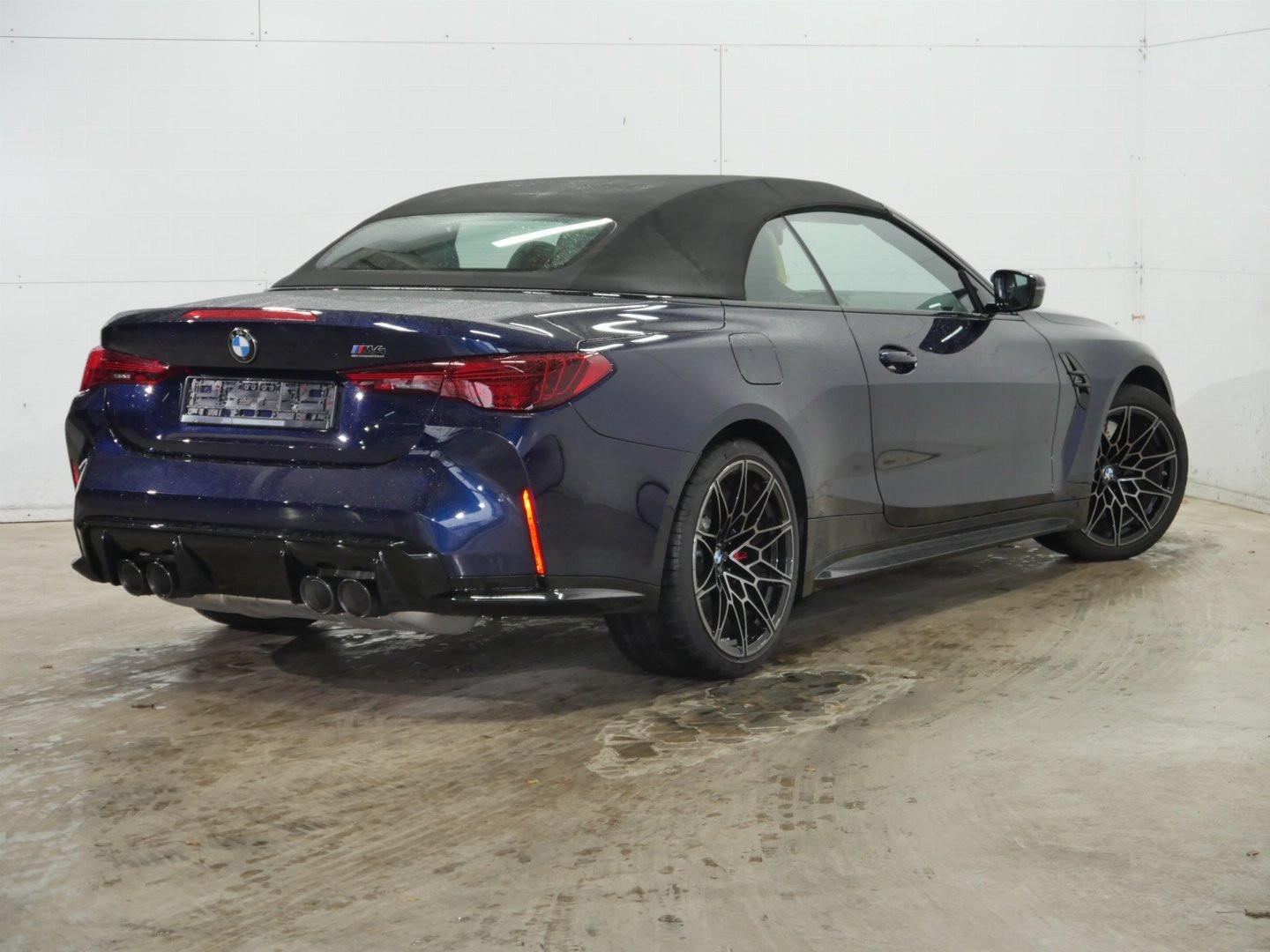 BMW M4 Cabrio Competition