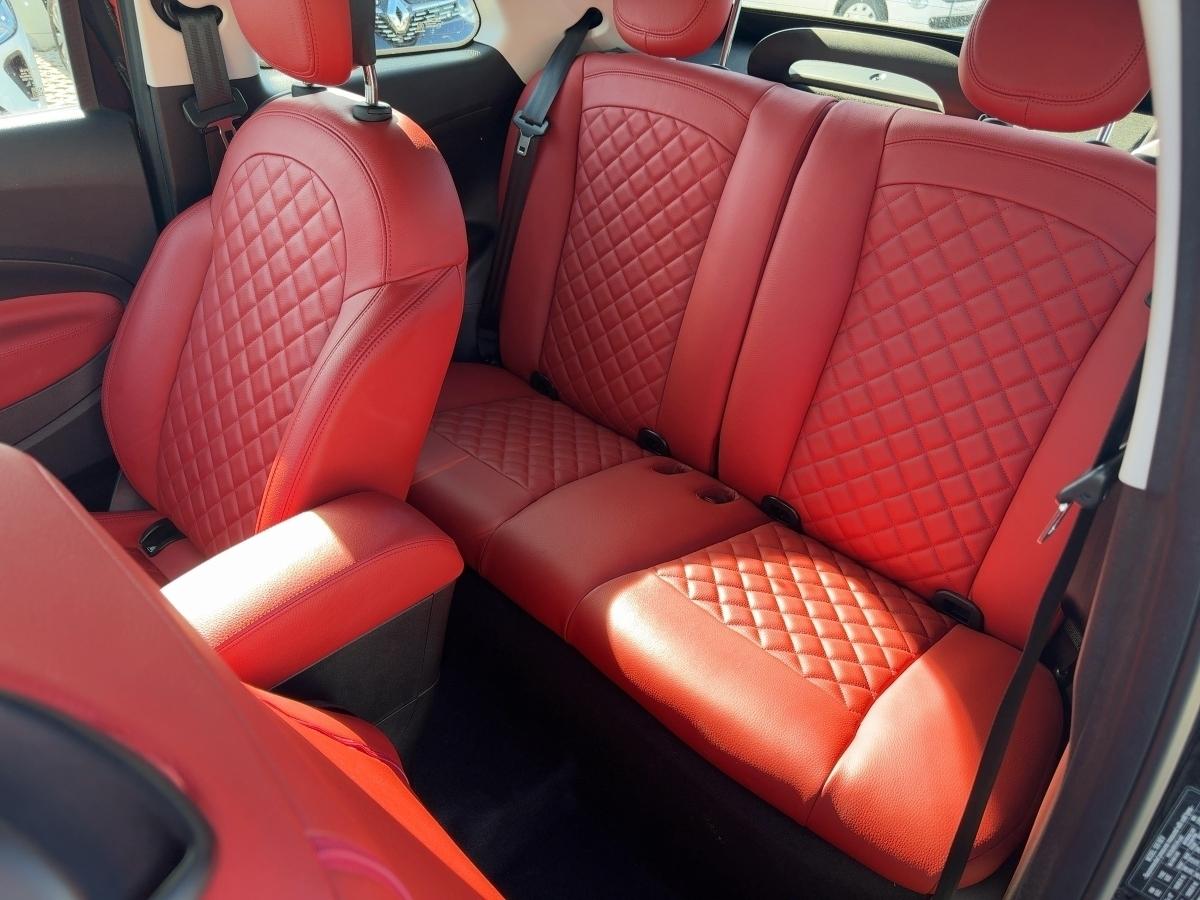 Fiat 500C Elektro Sondermodell