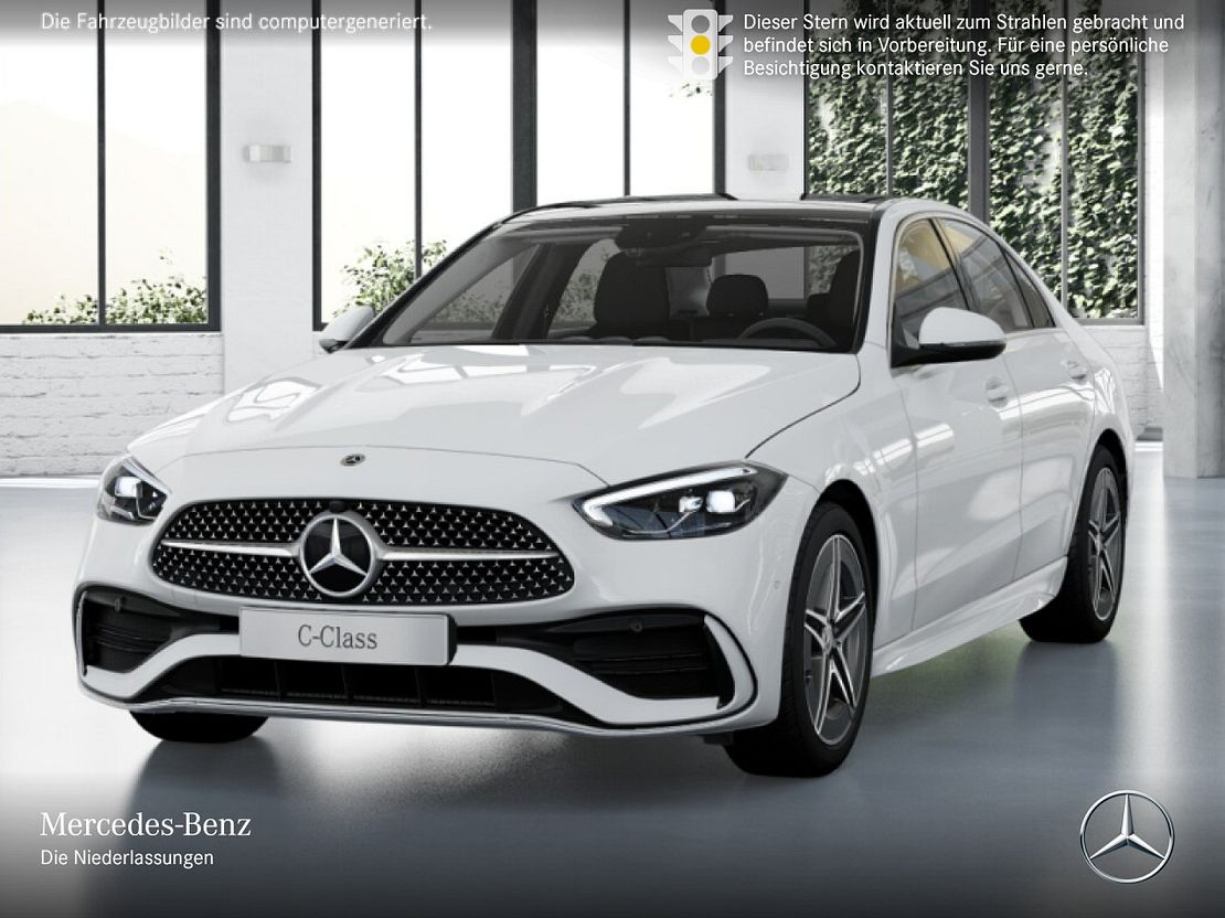 Mercedes-Benz C 180 AMG Line Sedan