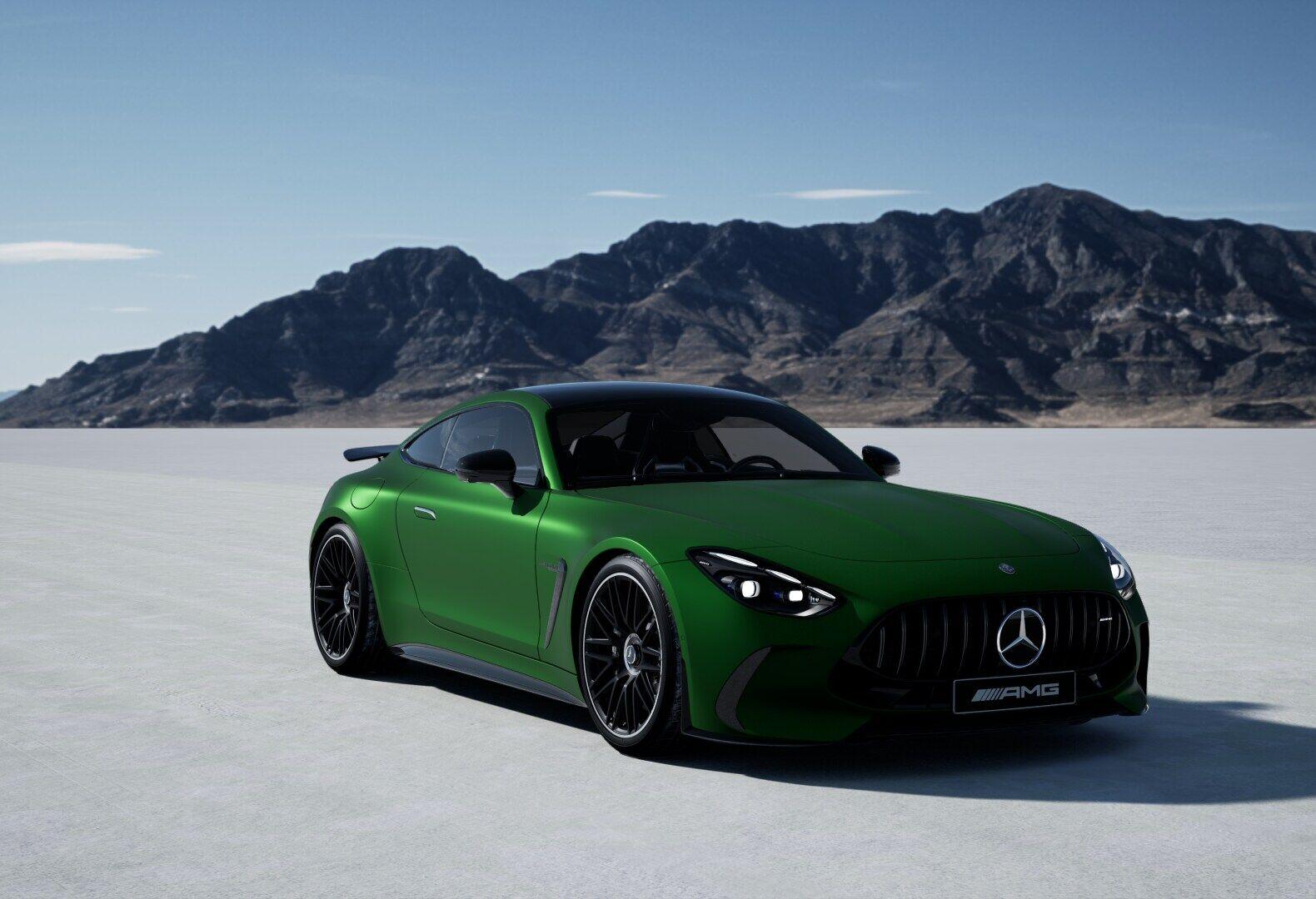 Mercedes-Benz AMG GT 4MATIC+
