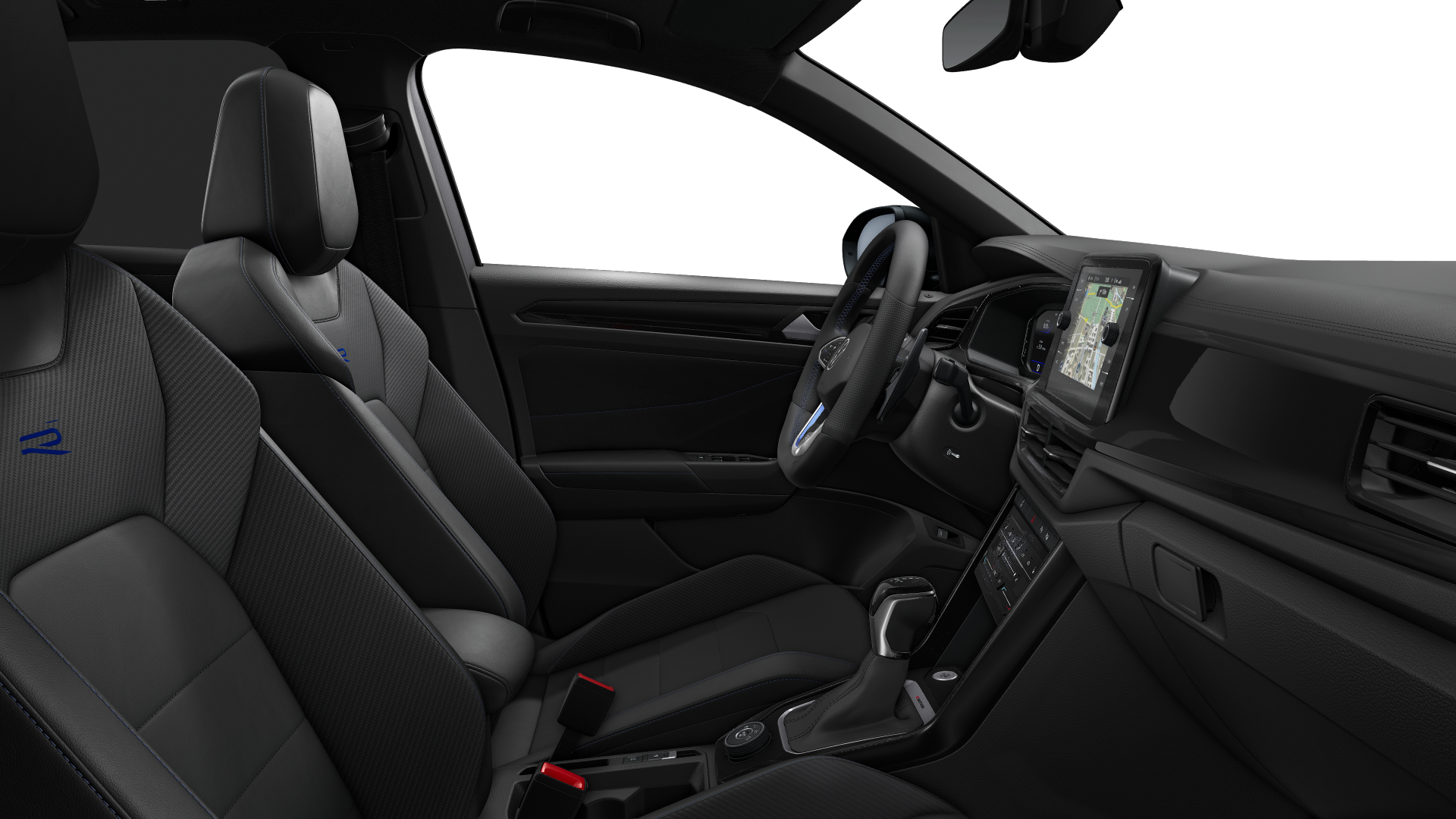 Volkswagen T-Roc T-Roc R LEDER*BLACK*PANO*DCC*AHK*CAM*MATRIX*19"