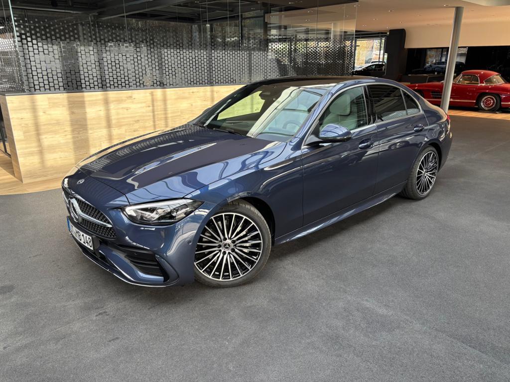 Mercedes-Benz C 200 C 200 d Sedan