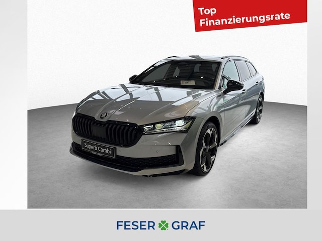 Skoda Superb 4x4 Combi Sportline