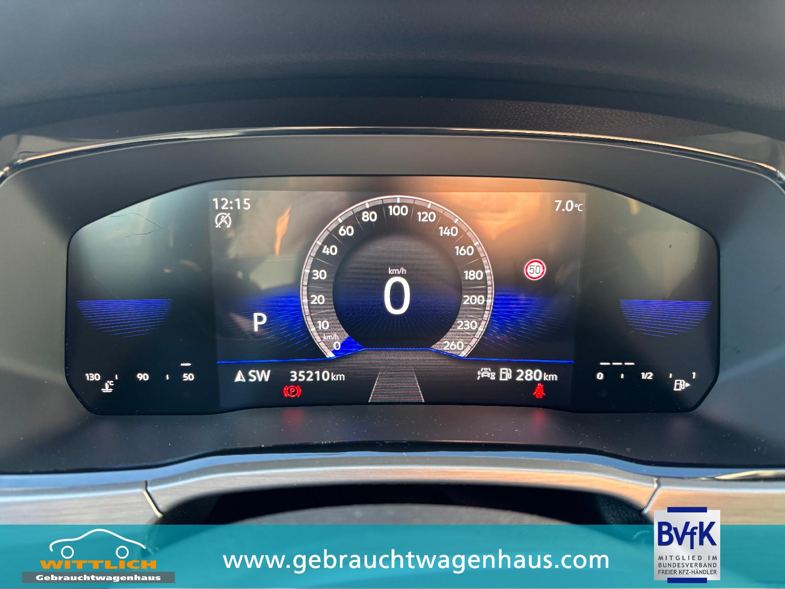 Volkswagen Touran 1.5 TSI DSG