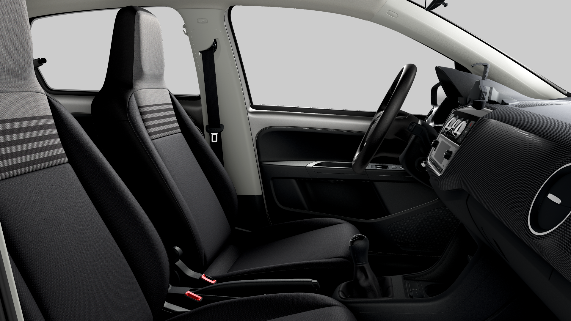 Volkswagen up! 1.0 Klima Sitzheizung Rückfahrkamera Tempomat