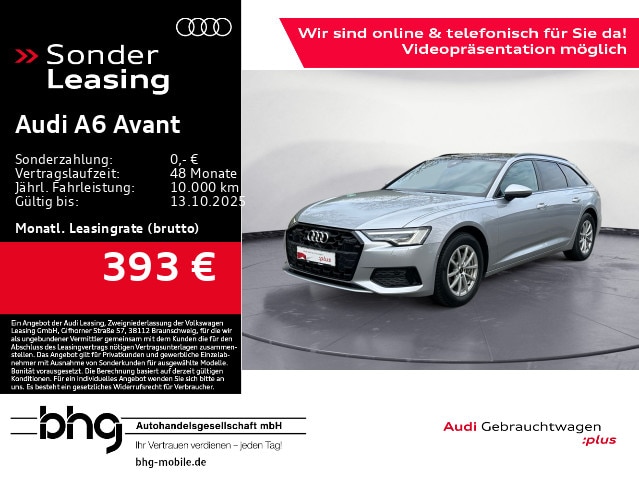 Audi A6 35 TDI Avant S-Tronic