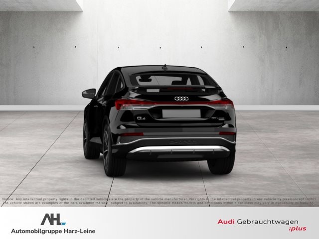 Audi Q4 e-tron Sportback