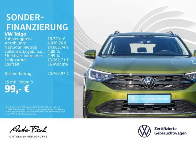 Volkswagen Taigo 1.0 TSI Life