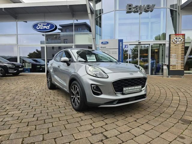 Ford Puma EcoBoost Titanium