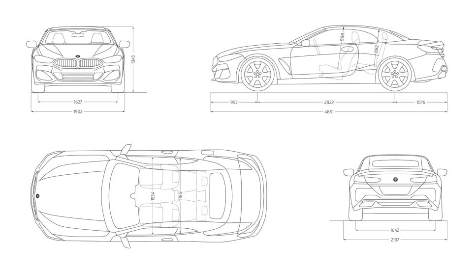 BMW 840 840i Cabrio xDrive