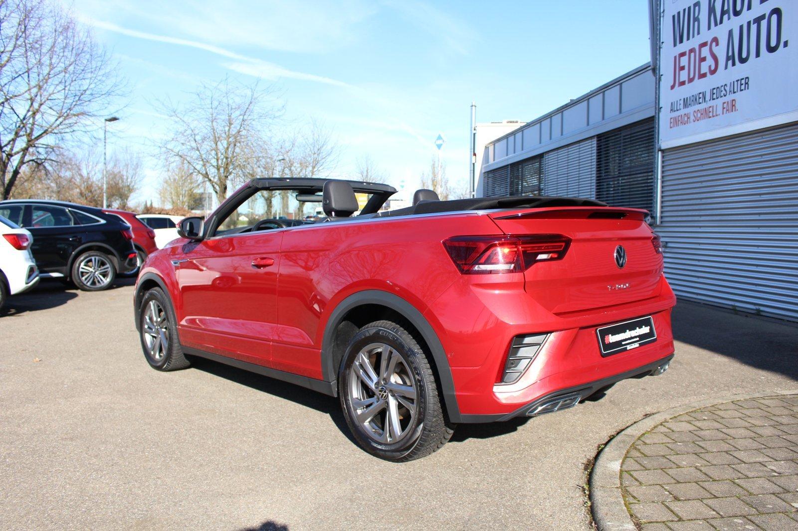 Volkswagen T-Roc 1.5 TSI Cabriolet DSG R-Line
