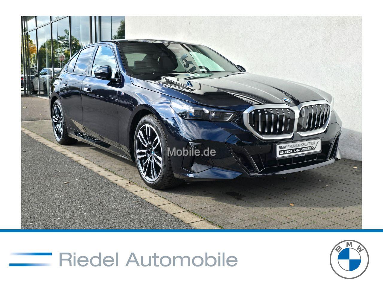 BMW 520 520i M-Sport Sedan