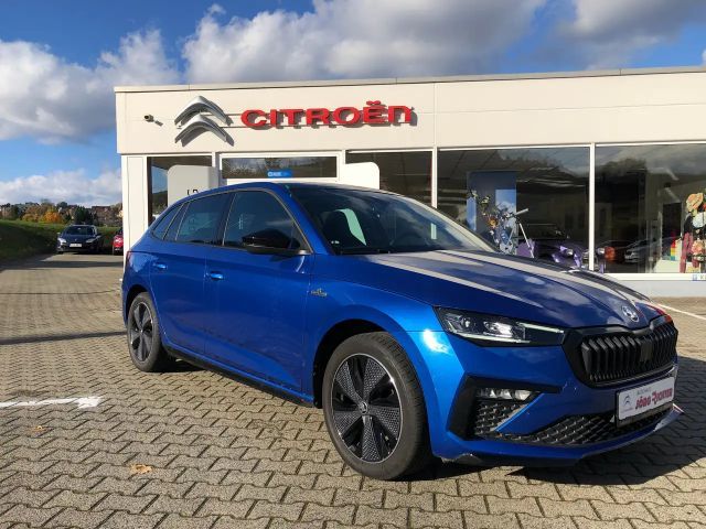 Skoda Scala Monte Carlo