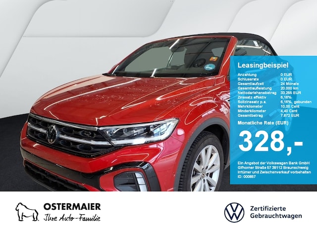 Volkswagen T-Roc Cabriolet DSG IQ.Drive