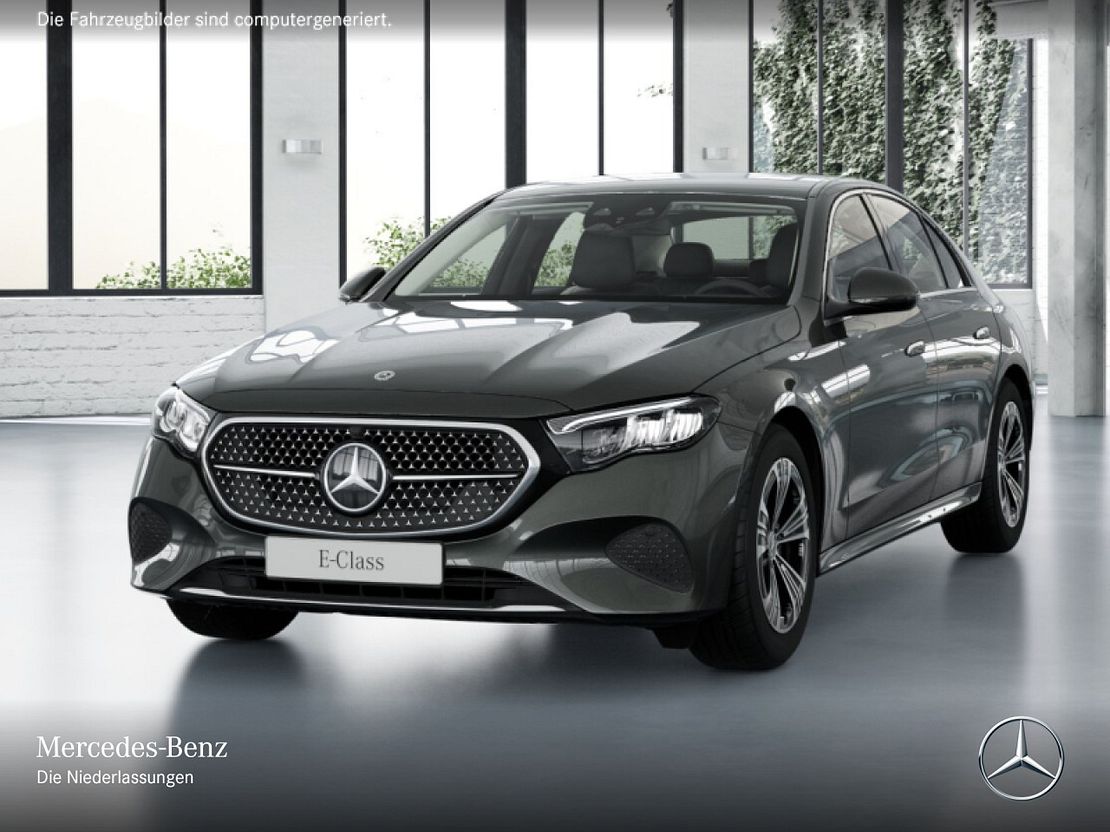 Mercedes-Benz E 200 Sedan