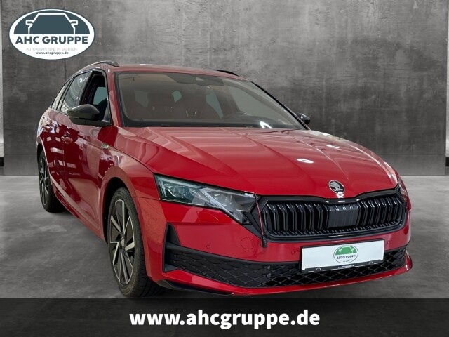 Skoda Octavia 1.5 TSI Combi Sportline