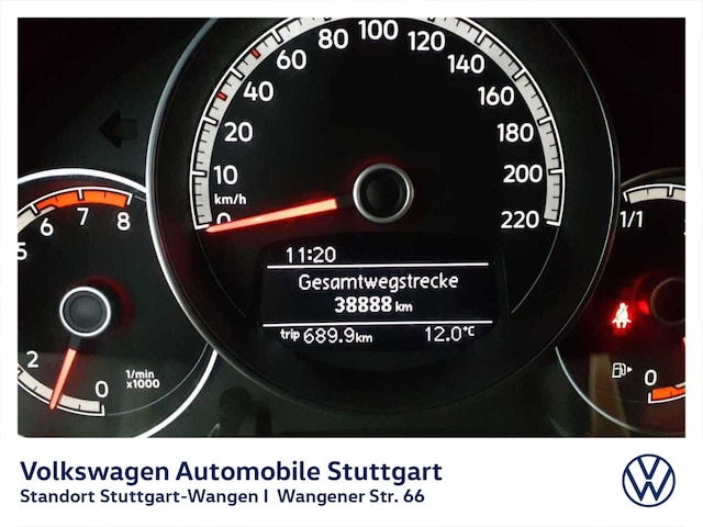 Volkswagen up! up! 1.0 Bluetooth Klima DAB