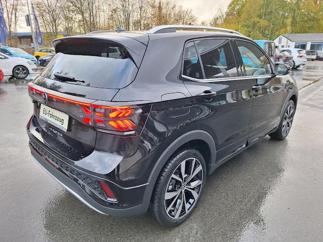Volkswagen T-Cross 1.0 TSI